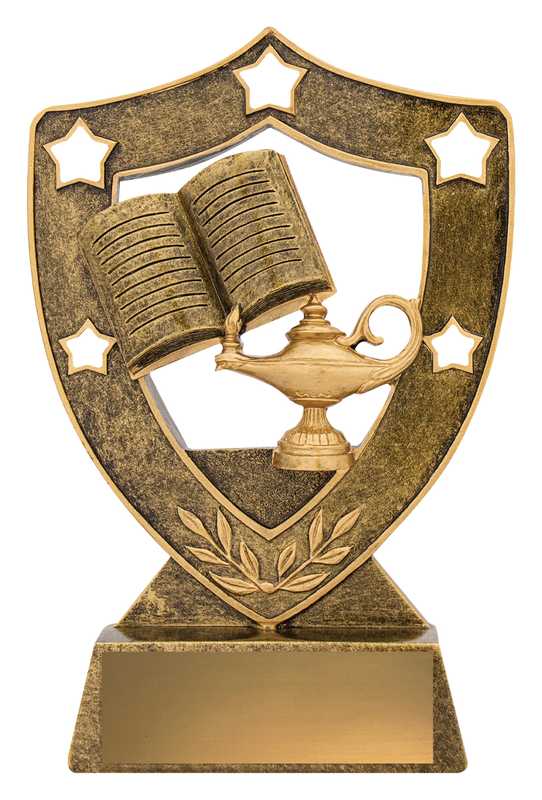 Academic Gold Shield
