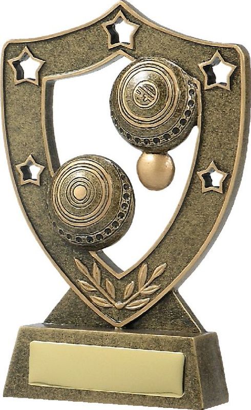 Bowls Shield 155mm