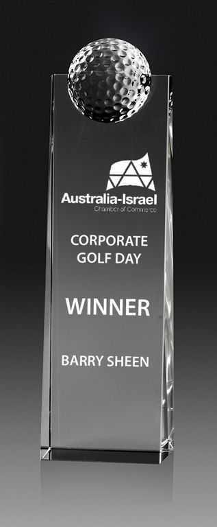 Golf Crystal Wedge