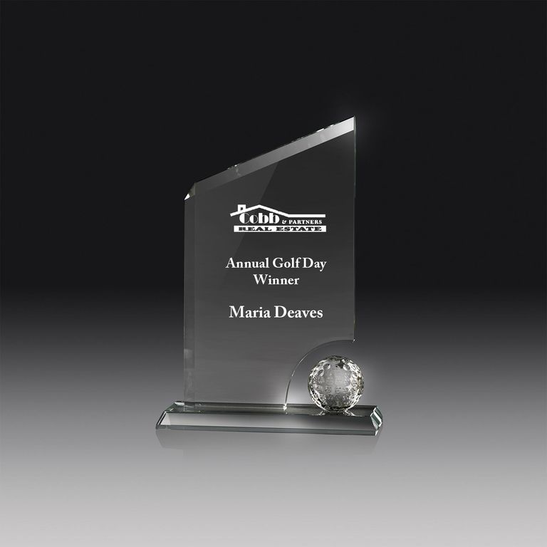 Golf Glass Award