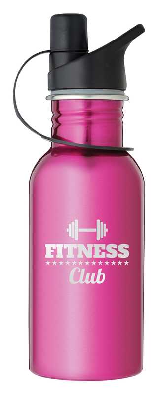 Pink Water Bottle