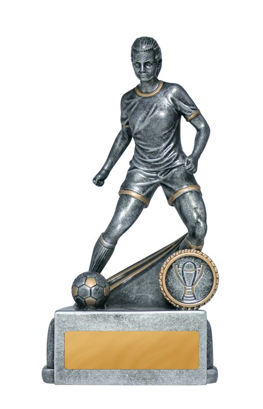 Football Female Trophy 135mm