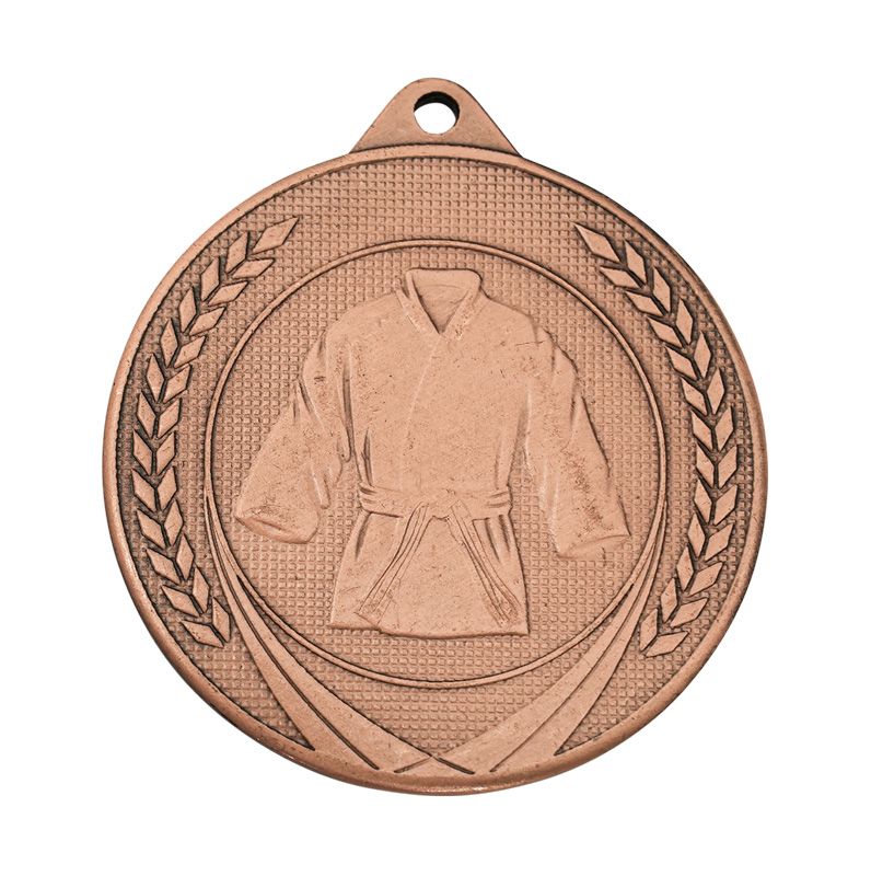 Martial Arts Bronze Medal 50mm