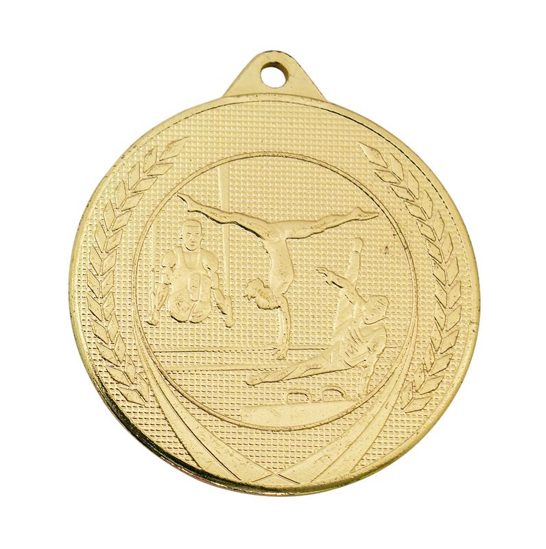 Gymnastics Bronze Medal 50mm
