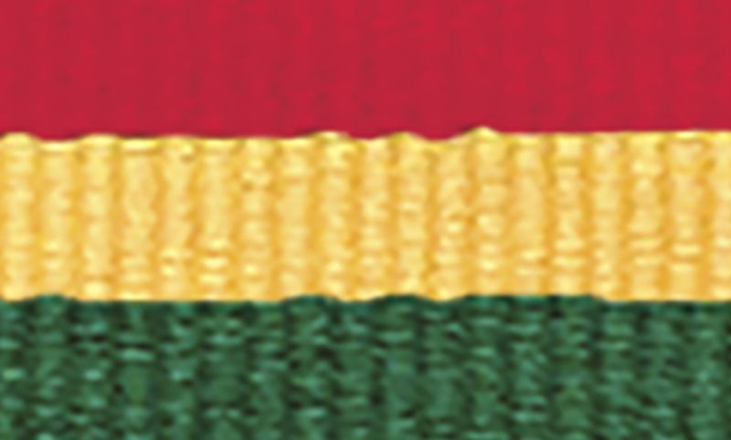 Red Yellow Green Ribbon