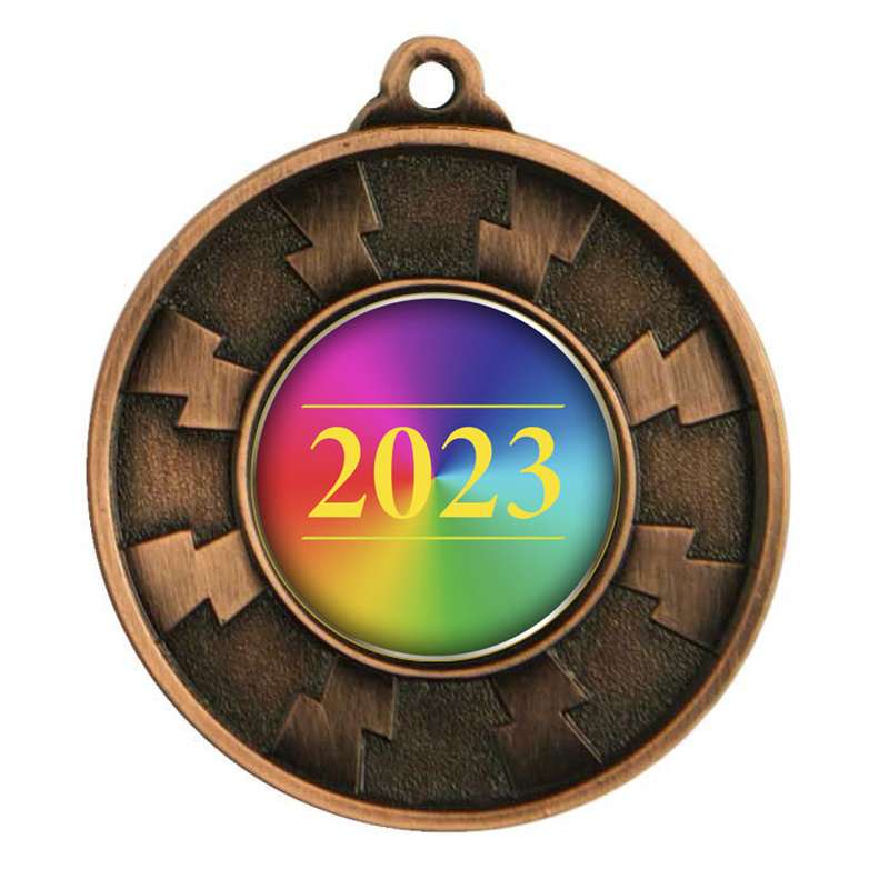 Lightning Medal-25mm insert