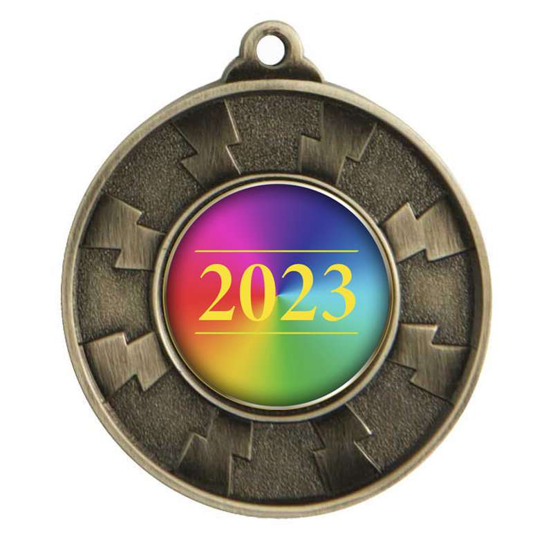 Lightning Medal-25mm insert