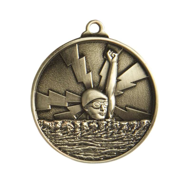 Lightning Medal-Swimming
