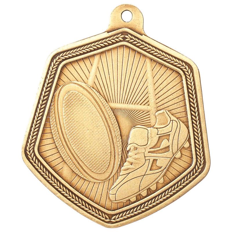 Rugby Medal 67mm