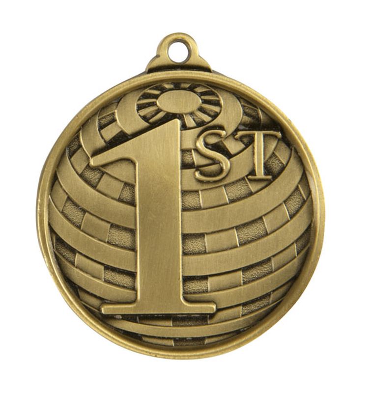 1st Place Achievement Trophy 50mm