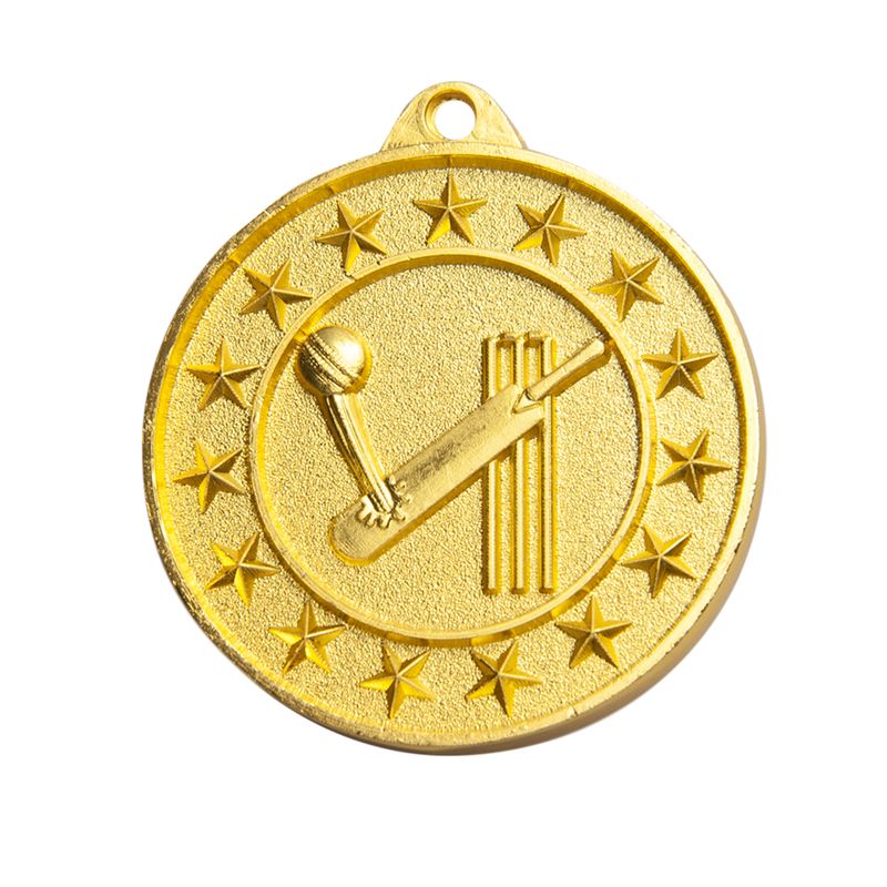 Cricket Silver Medal 50mm