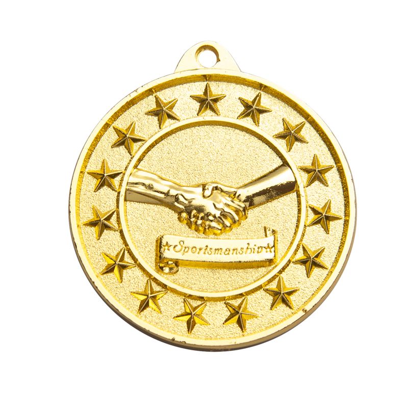 Sportsmanship Schools Medal 50mm