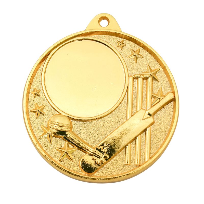 Cricket Silver Medal 50mm