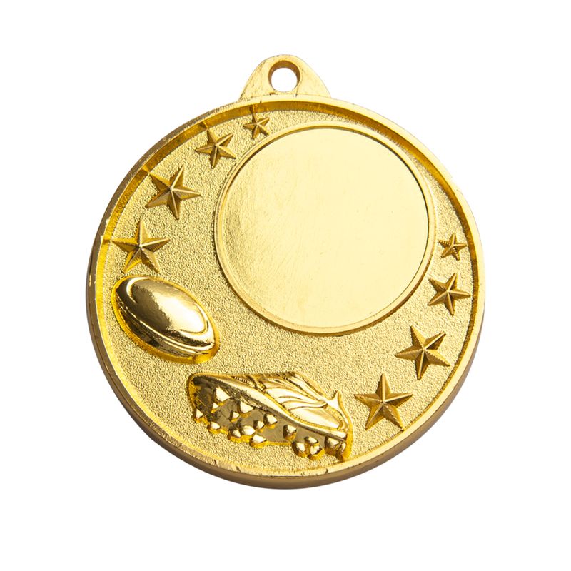 Rugby Medal 50mm
