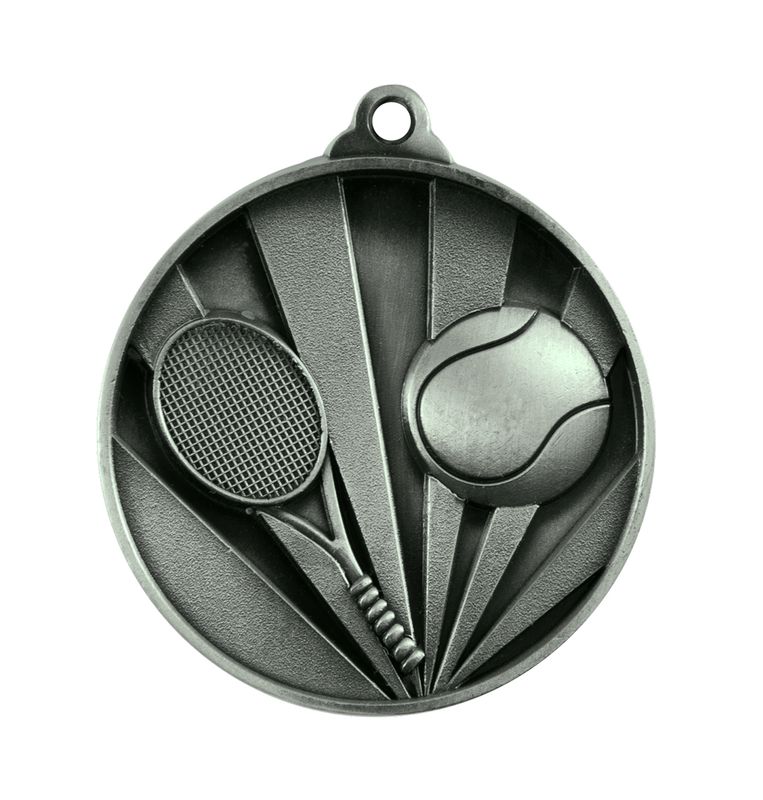 Tennis Bronze Medal 50mm