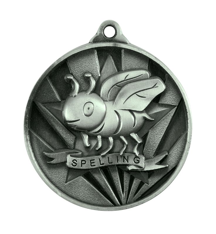 Sunrise Medal-Spelling