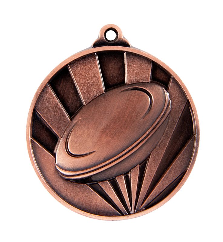 Rugby Medal 50mm