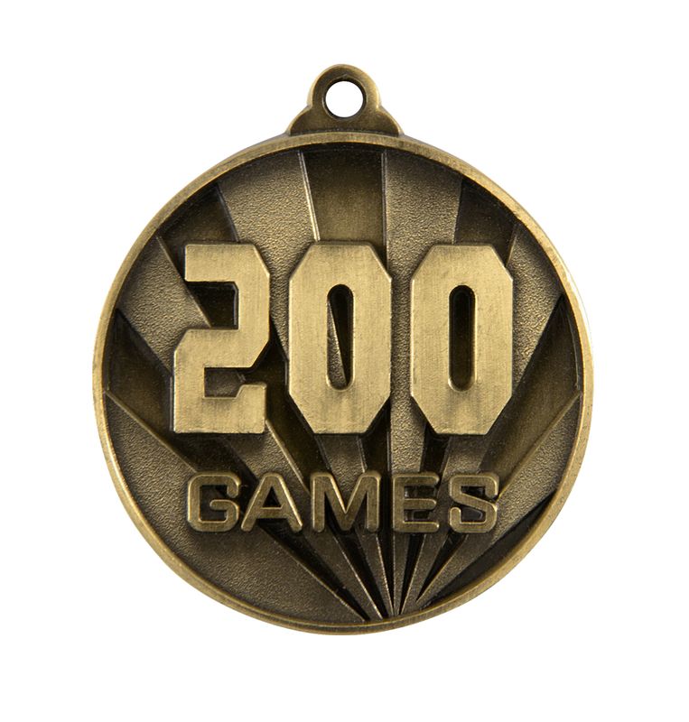 Aussie Rules Medal 50mm