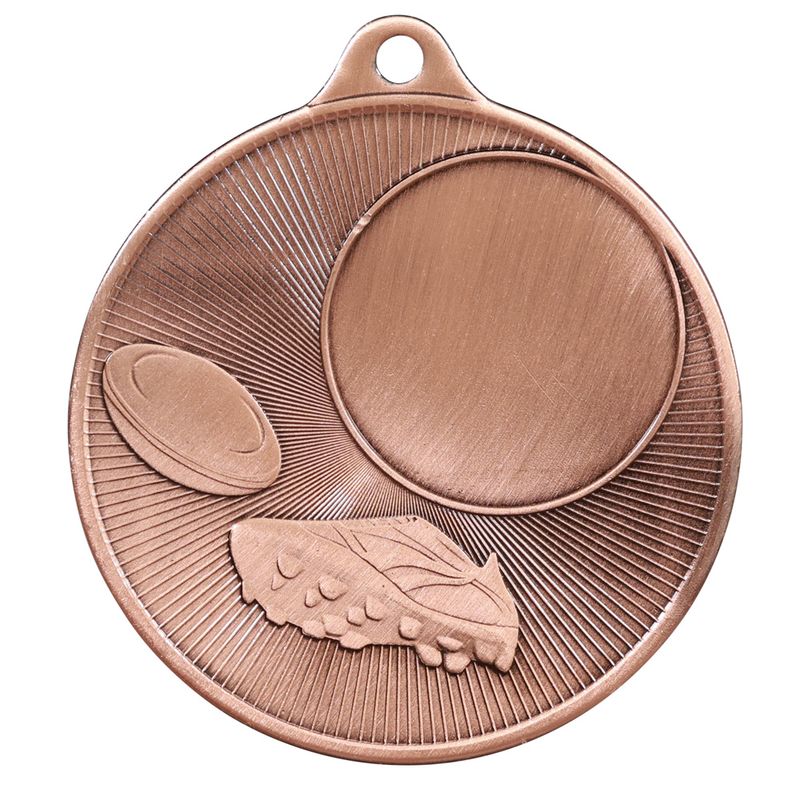 Rugby Medal 50mm
