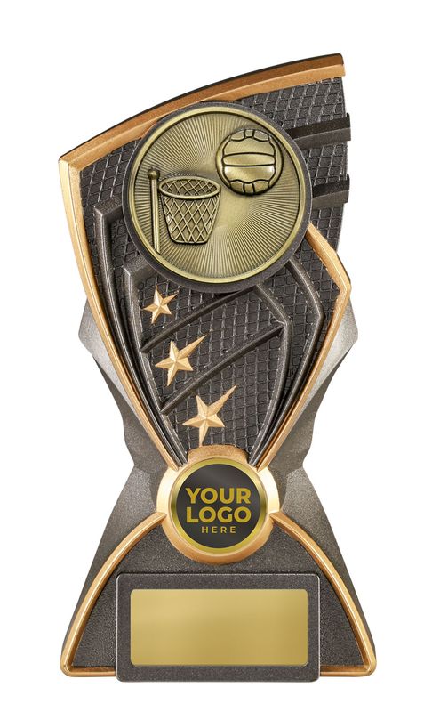 Netball Trophy 190mm