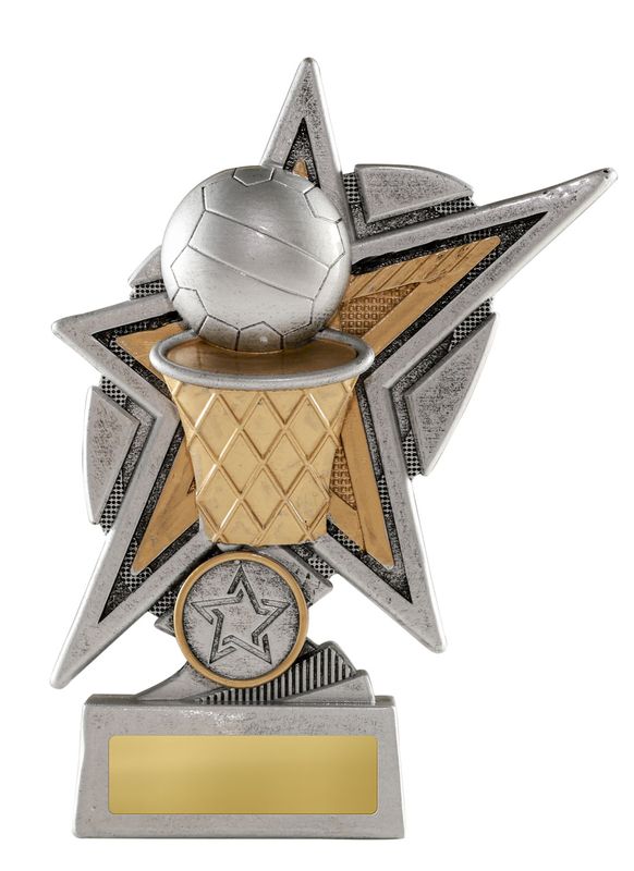 Netball Trophy 140mm