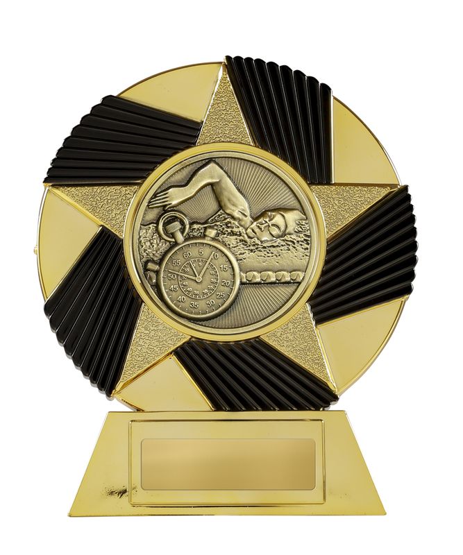 Swimming Trophy 125mm