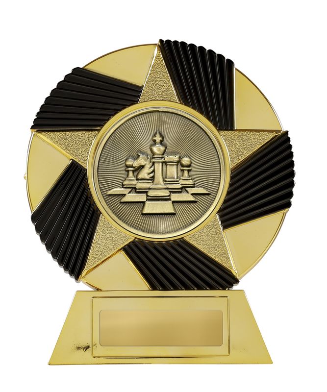 Chess Trophy 125mm
