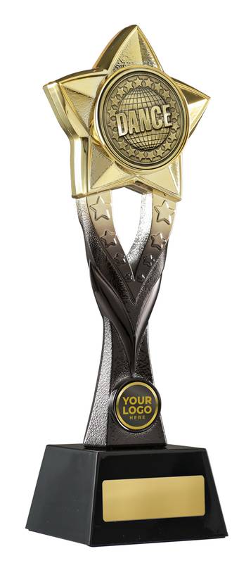 Dance Glass Trophy 263mm