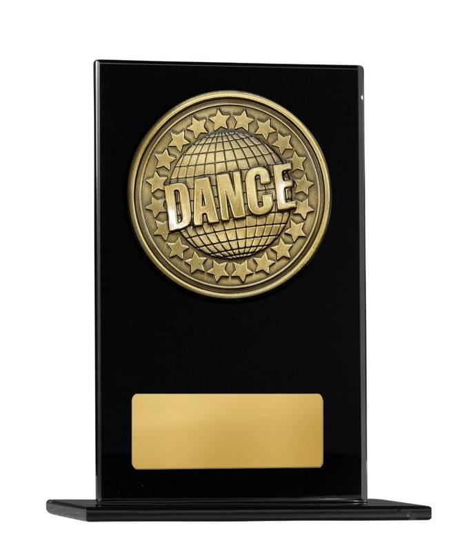 Dance Glass Trophy 200mm