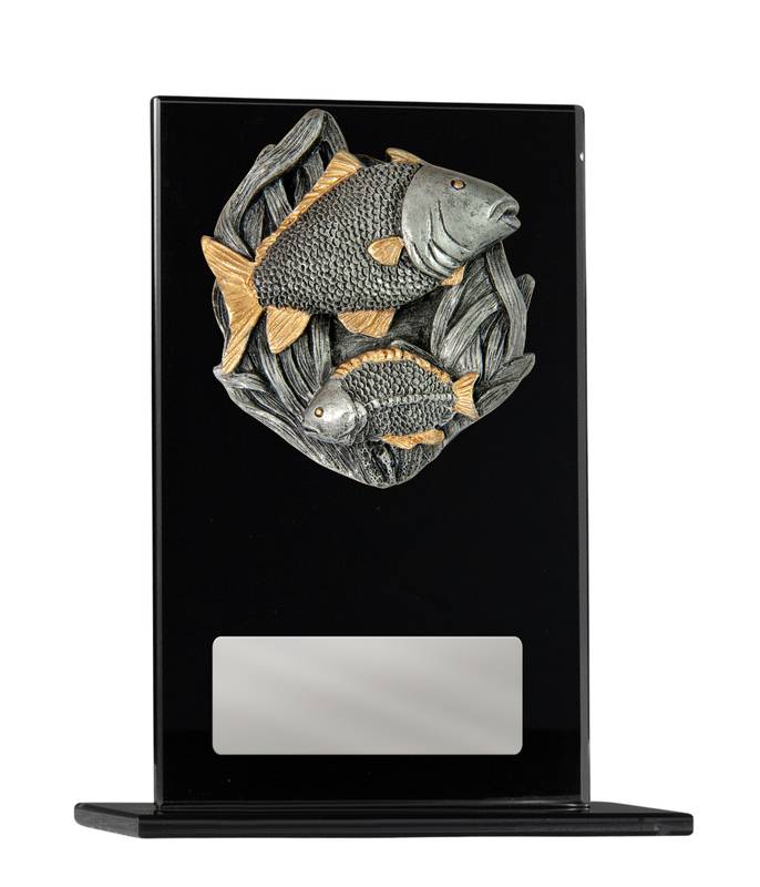 Netball Glass Trophy 200mm