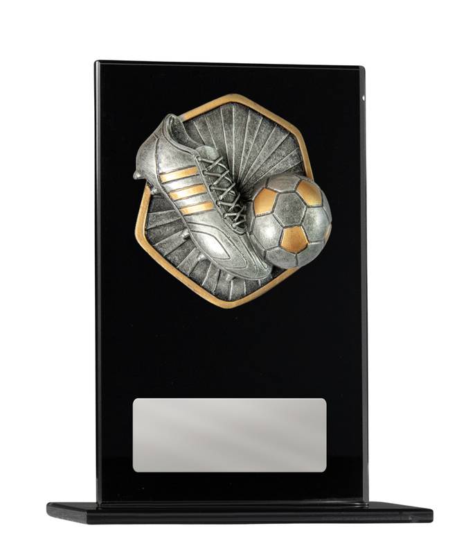 Football Glass Trophy 200mm