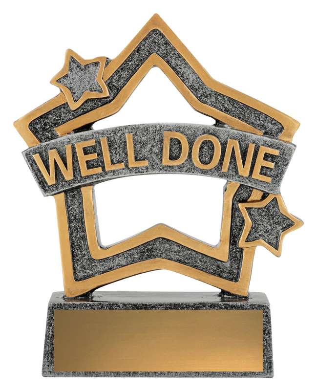 Rally Mini Star – Well Done