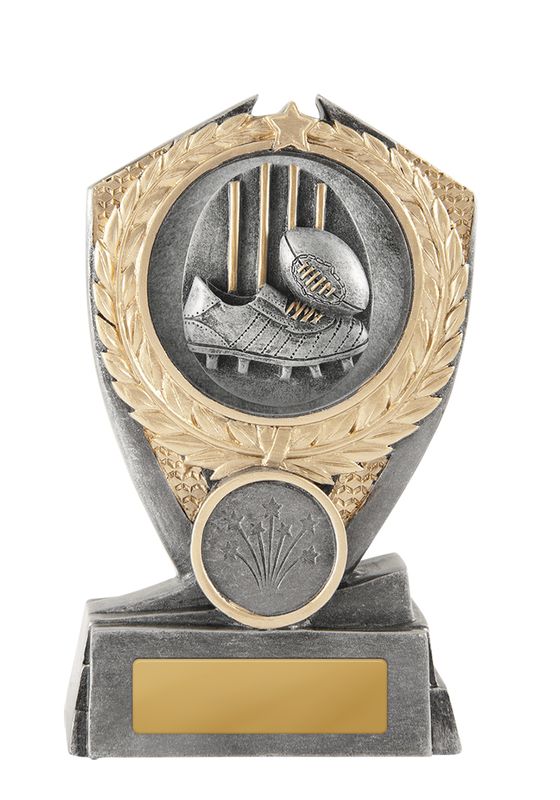 Aussie Rules Trophy 125mm