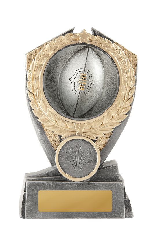 Aussie Rules Trophy 125mm