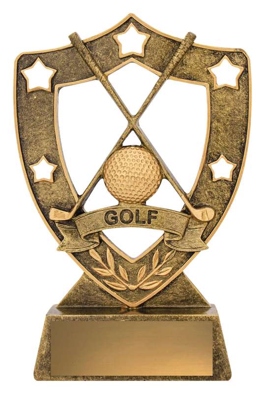 Golf Gold Shield