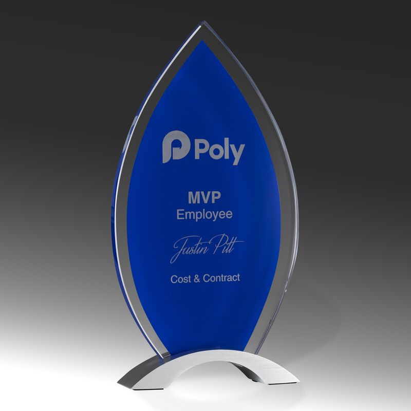 Flame Glass Award 245mm