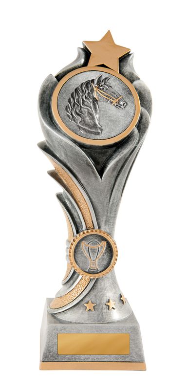 Horse Swimming Trophy 200mm