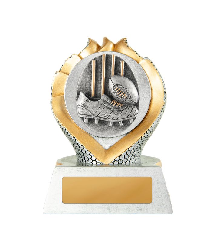 Aussie Rules Trophy 110mm