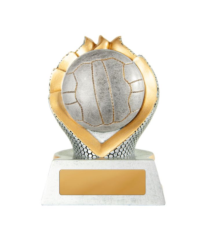 Netball Trophy 90mm