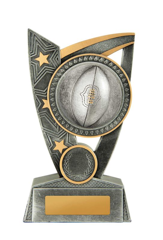 Aussie Rules Trophy 150mm