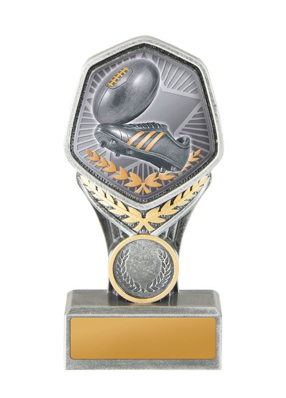 Aussie Rules Trophy 140mm