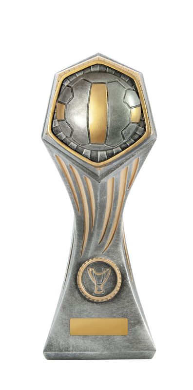 Netball Trophy 225mm