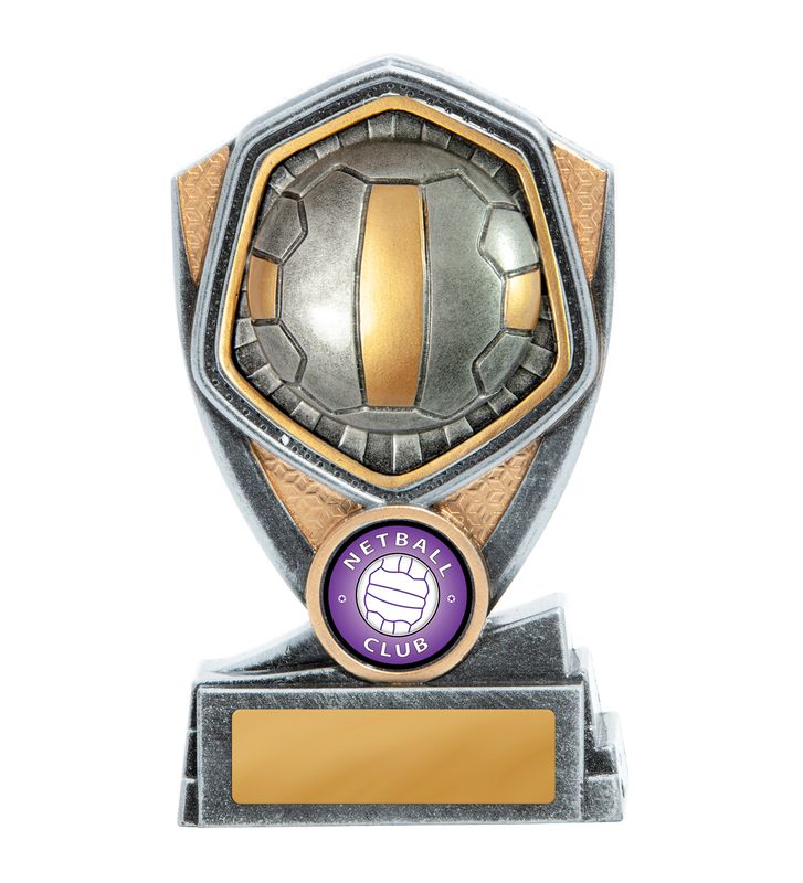 Netball Trophy 125mm
