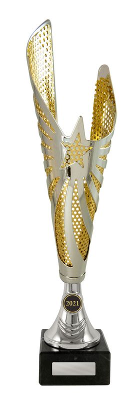 Silver Metal Cup 310mm