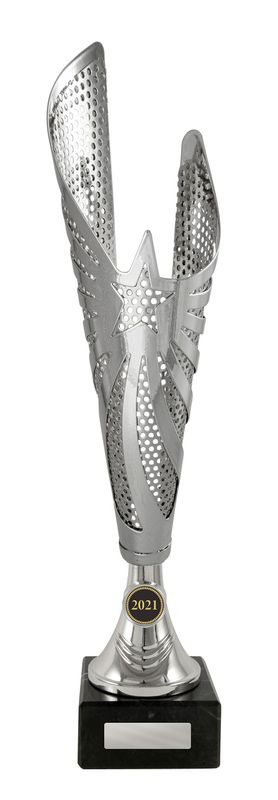 Silver Metal Cup 310mm