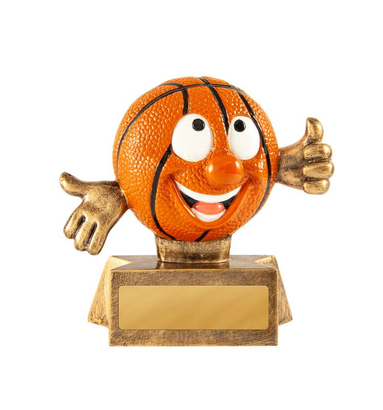 Smiling- Basketball