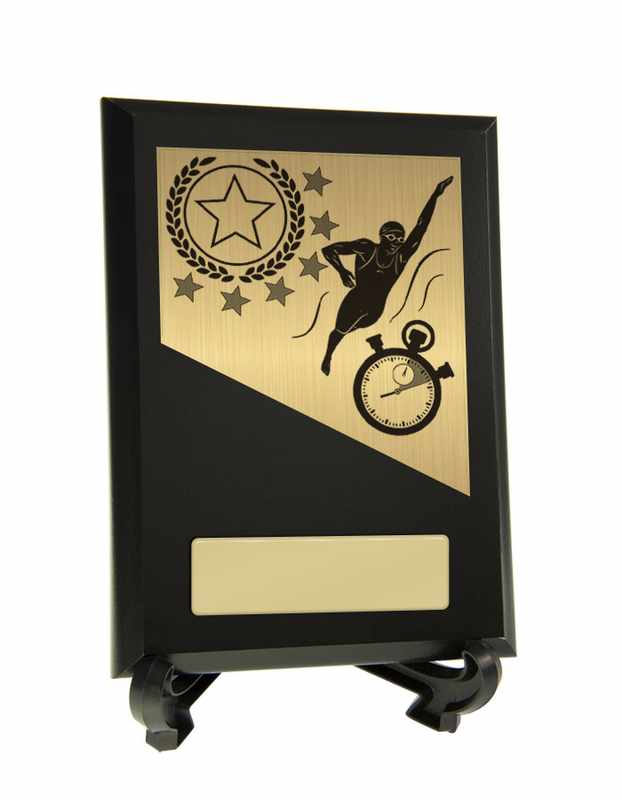 Plaque with Swimming Trim 200mm