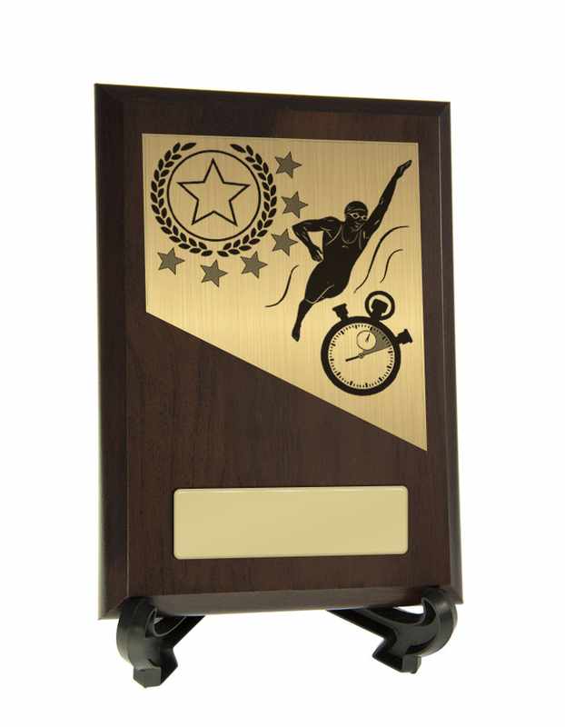Plaque with Swimming Trim 200mm