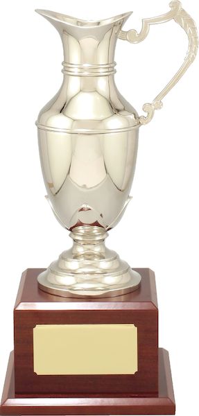 Golf Trophy Claret Jug