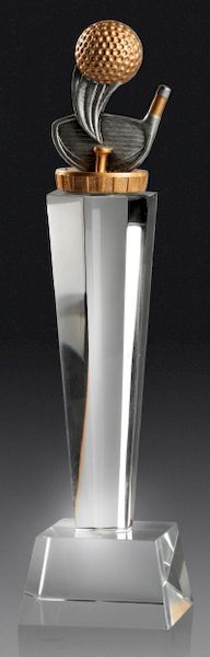 Golf Crystal Pedestal